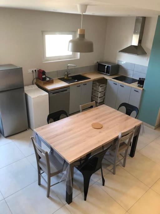 Le Logis Du Chesnot Appartement Saint-Quentin-sur-le-Homme Buitenkant foto