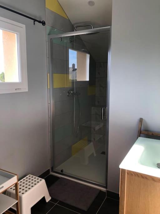 Le Logis Du Chesnot Appartement Saint-Quentin-sur-le-Homme Buitenkant foto