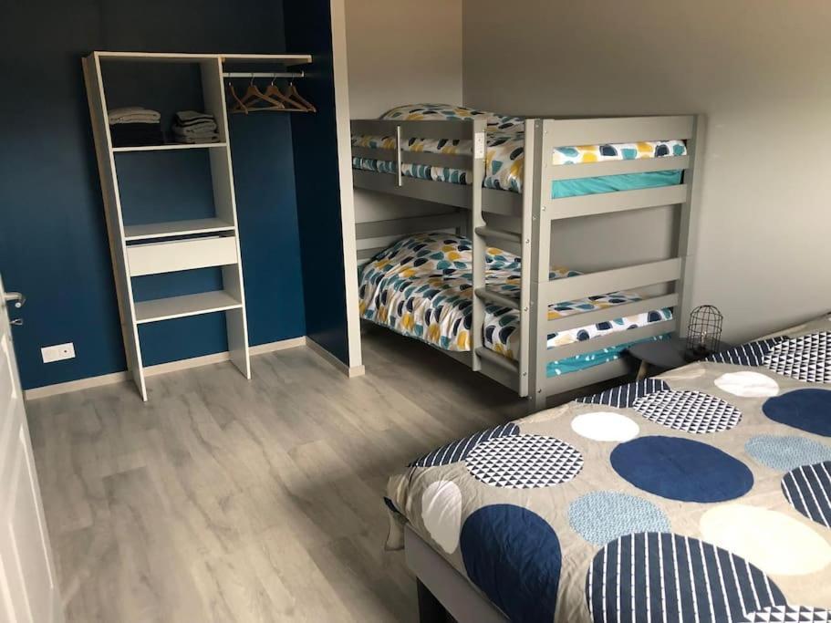 Le Logis Du Chesnot Appartement Saint-Quentin-sur-le-Homme Buitenkant foto