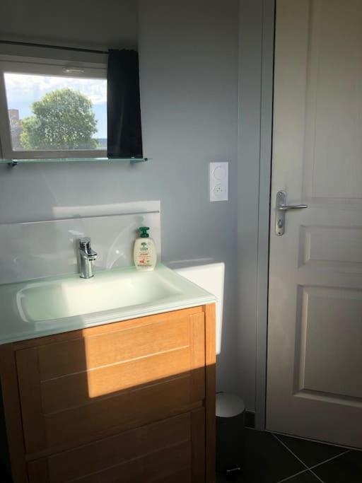 Le Logis Du Chesnot Appartement Saint-Quentin-sur-le-Homme Buitenkant foto